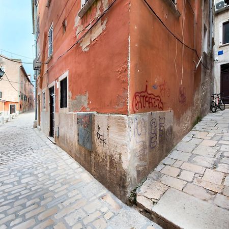 Apartment Leo Rovinj Exteriör bild