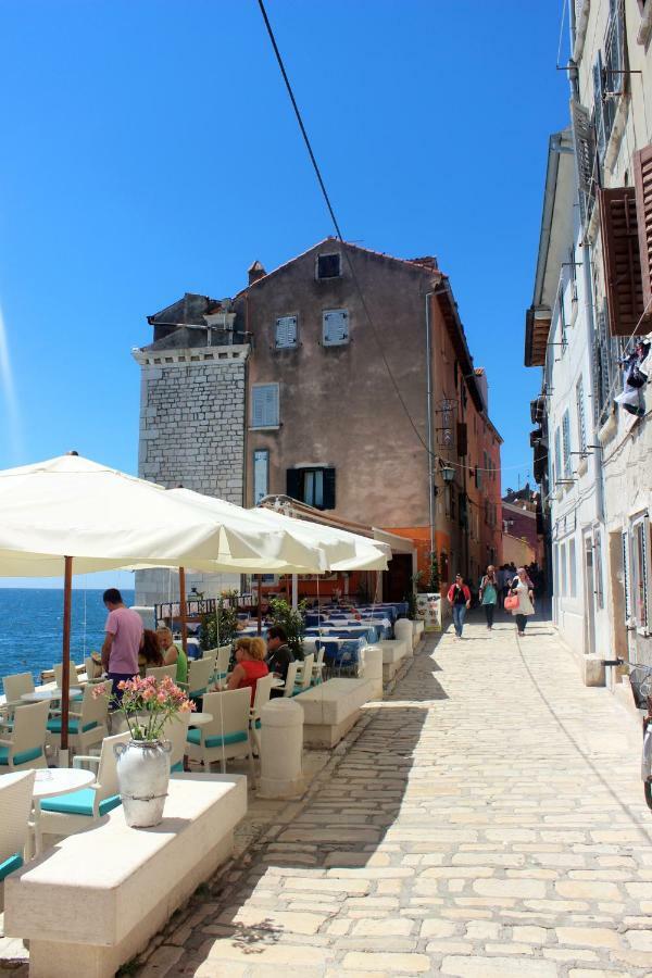 Apartment Leo Rovinj Exteriör bild
