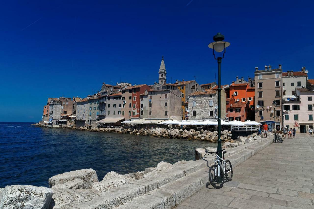 Apartment Leo Rovinj Exteriör bild
