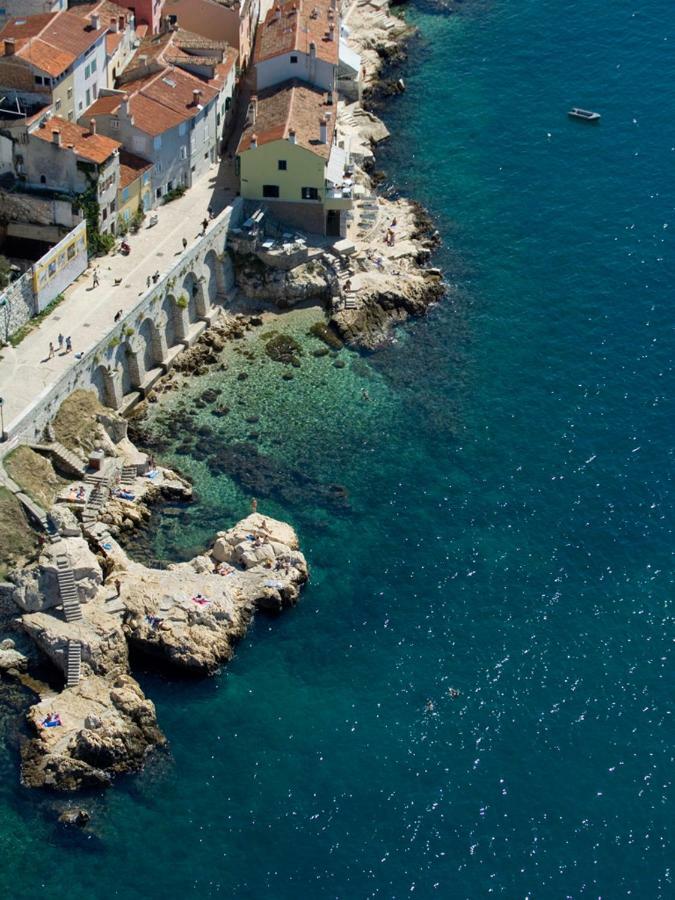 Apartment Leo Rovinj Exteriör bild